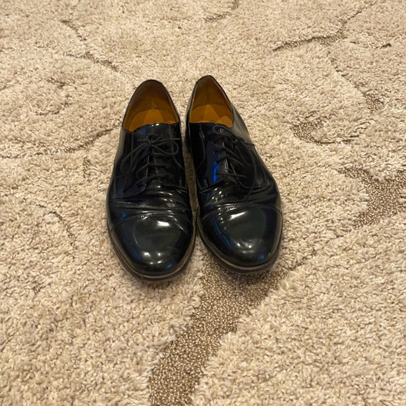 Cole Haan men’s black dress shoes - Picture 1 of 3